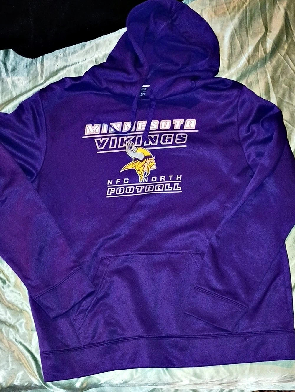 NFL Team Apparel Minnesota Vikings NFC  Football hoodie